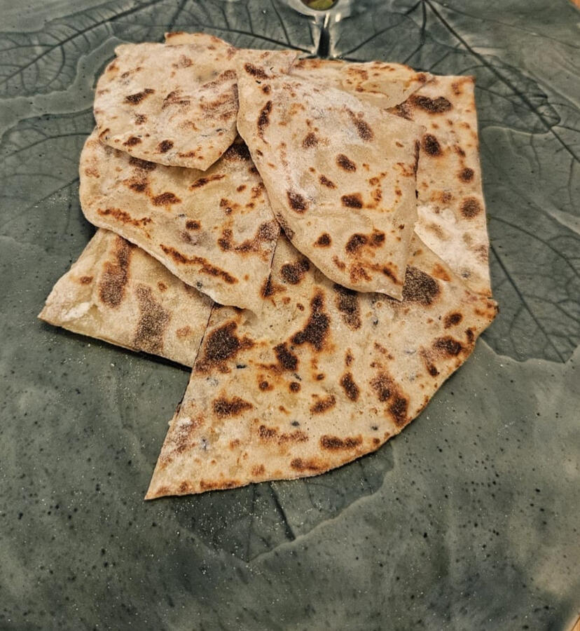 Potato flat breads Potato flat breads